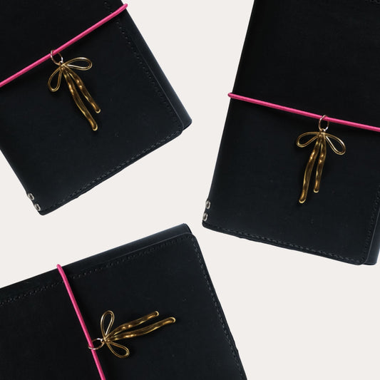 Gold Bow 4.0 cm