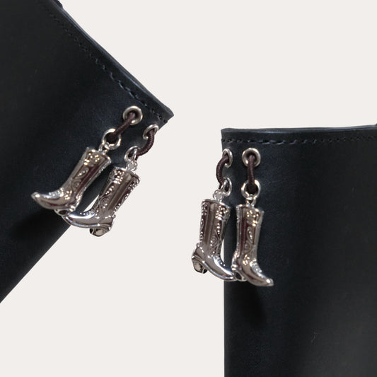 Silver Boot 2.0 cm