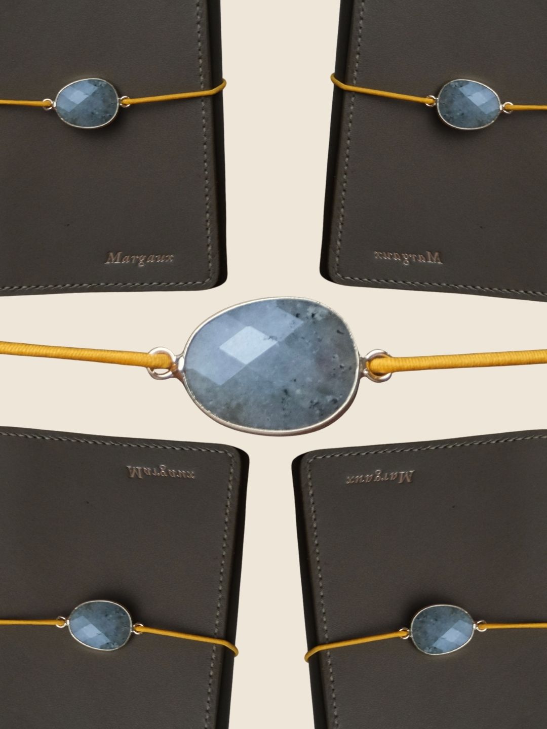 Multifaceted Labradourite