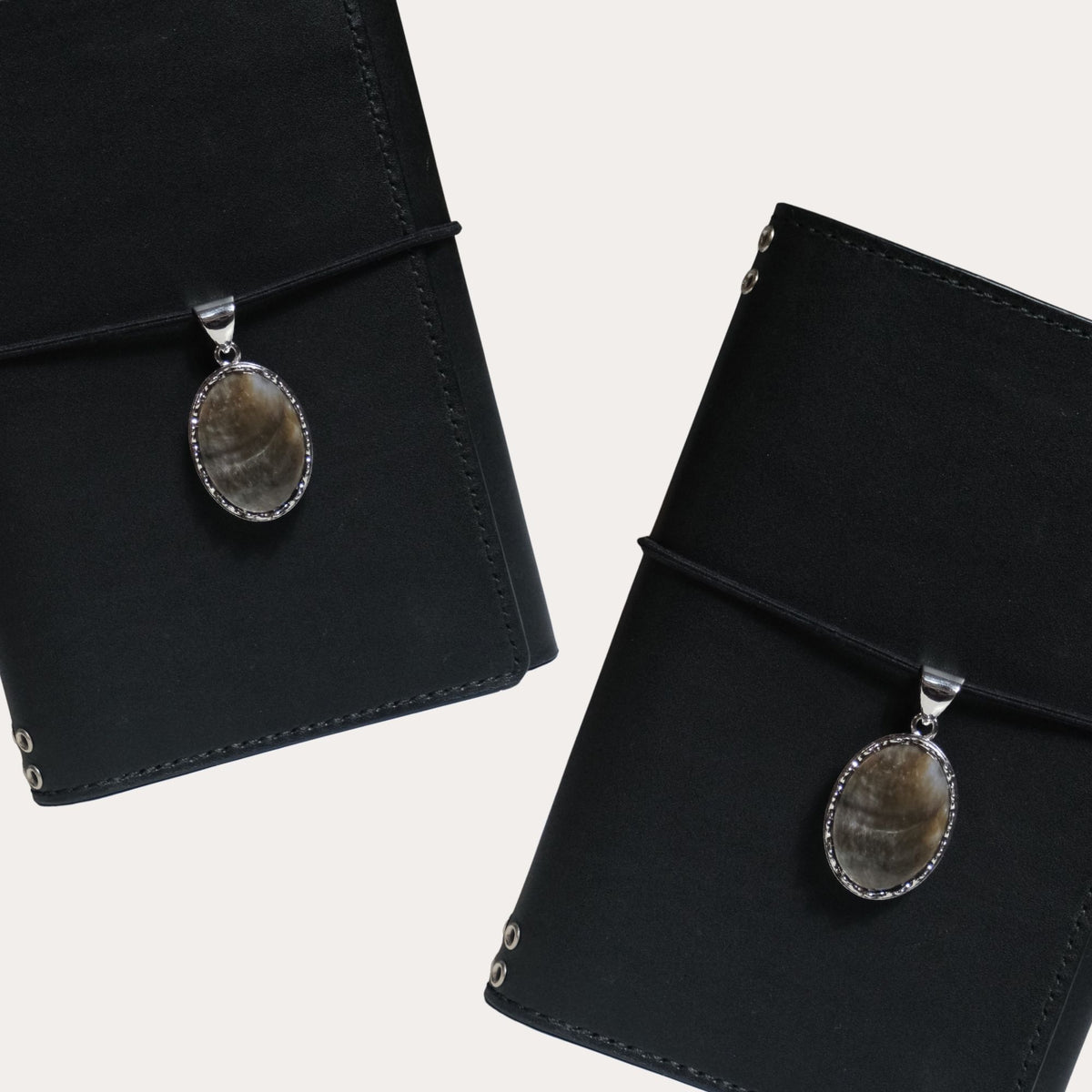 Natural Abalone Black Shell Pendant