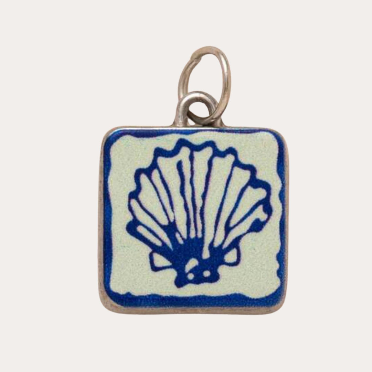 Silver Shell 1.5 cm