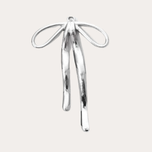 Silver Bow 4.0 cm