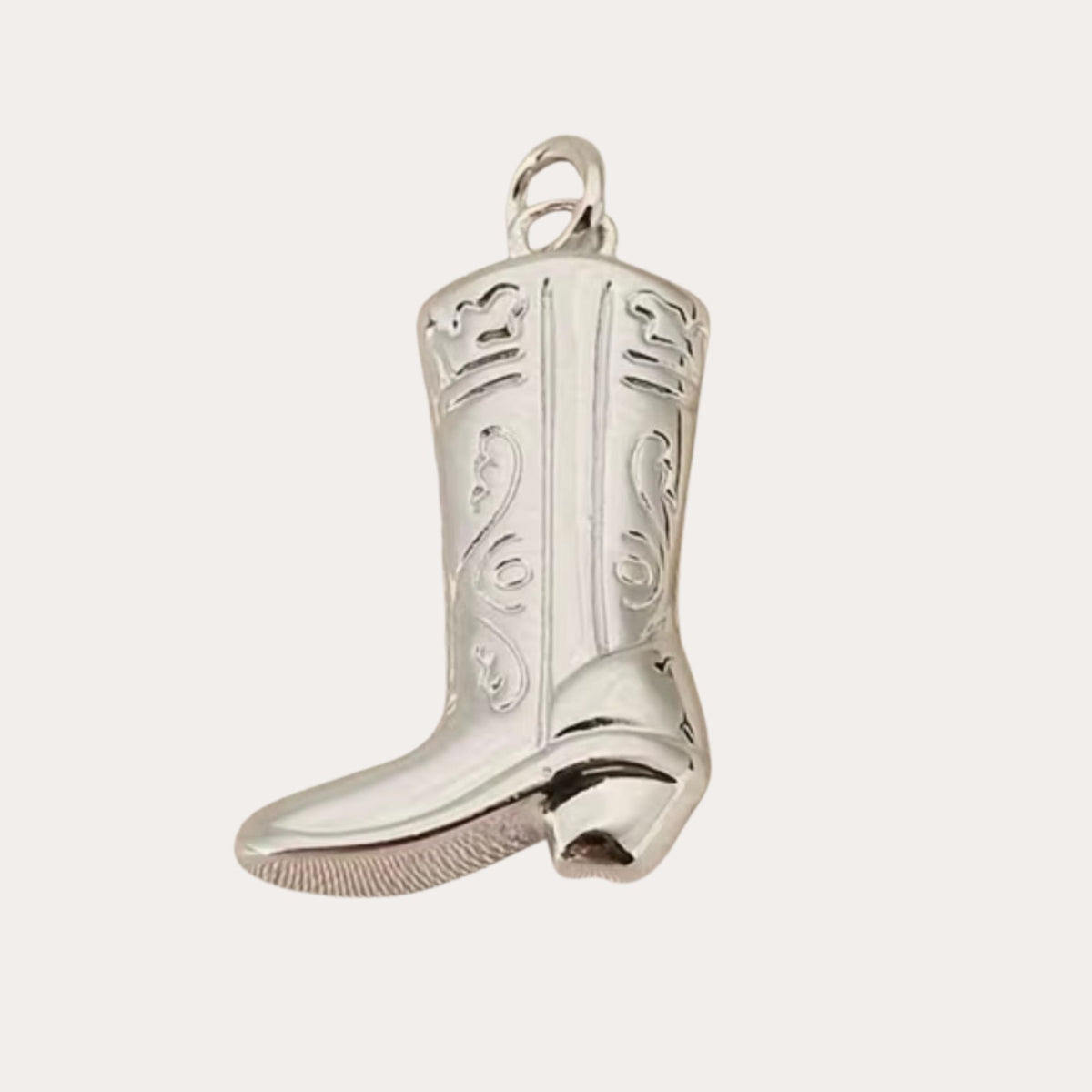 Silver Boot 2.0 cm