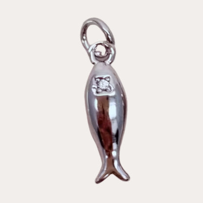 Silver Small Fish 1.3 cm
