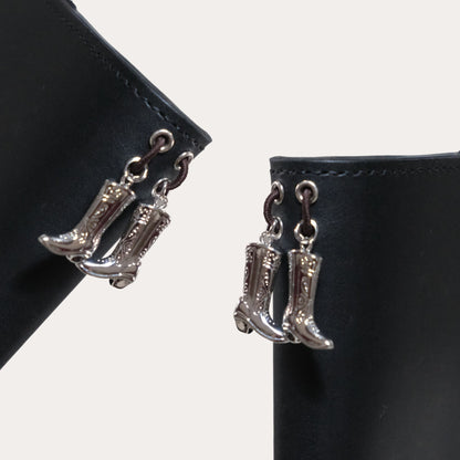 Silver Boot 2.0 cm