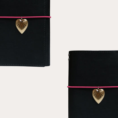 Ribbed Heart 2.5 cm