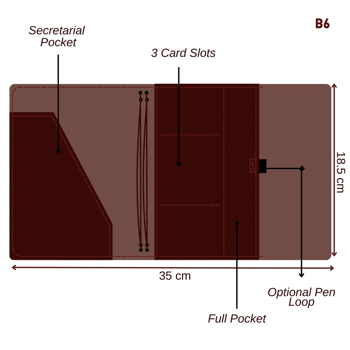 Momentum Organizer - B6