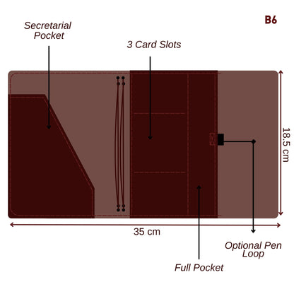 Momentum Organizer - B6