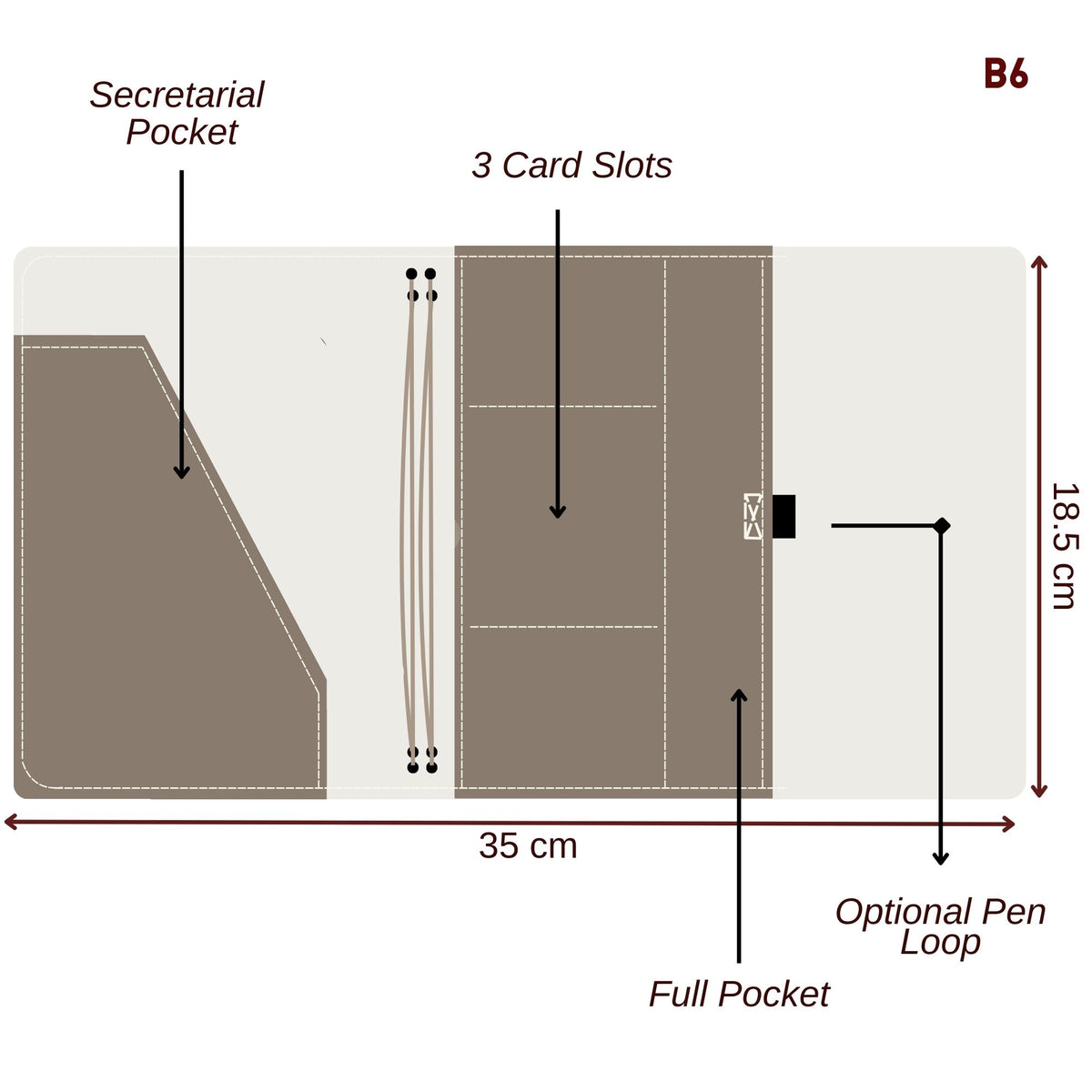 Momentum Organizer - B6