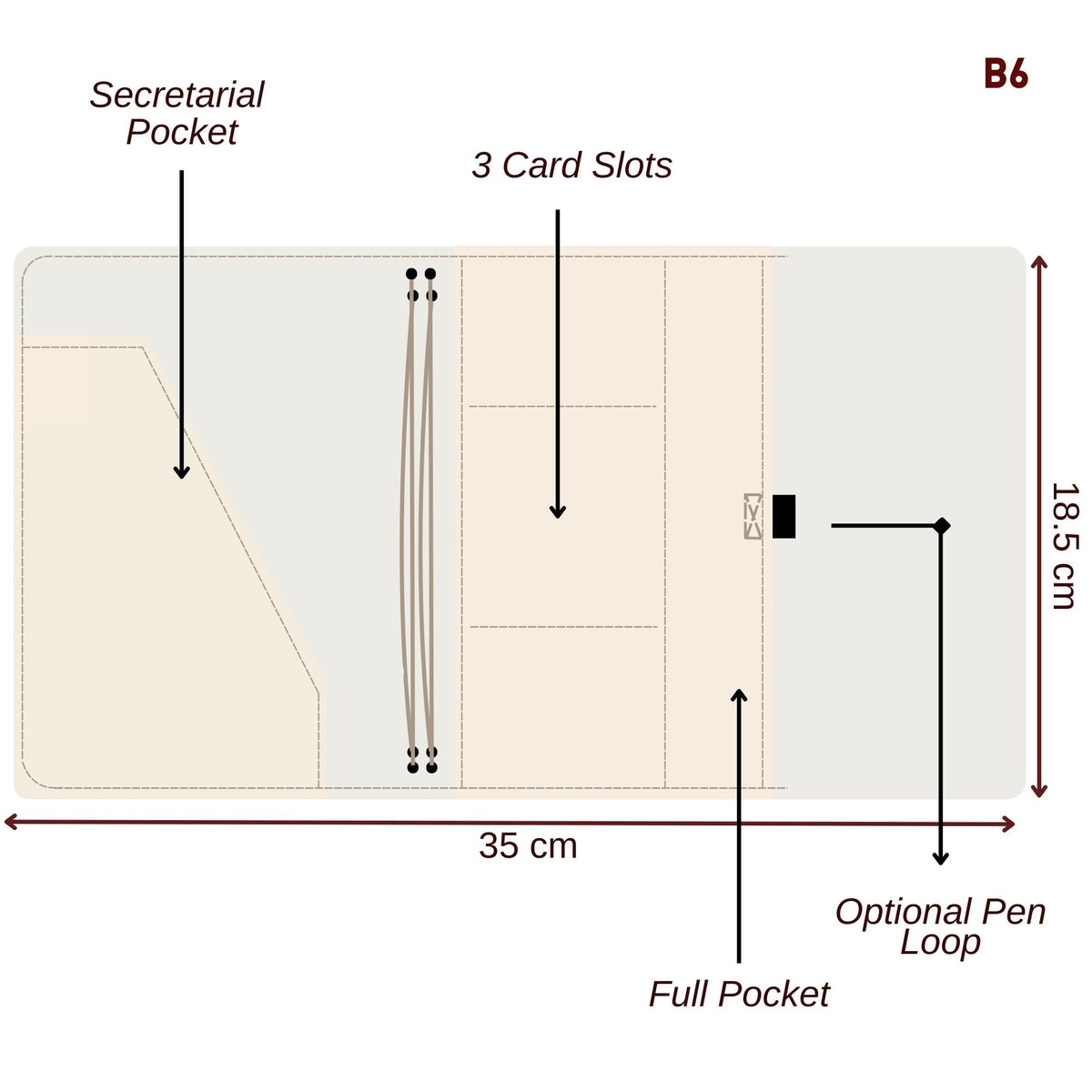 Momentum Organizer - B6