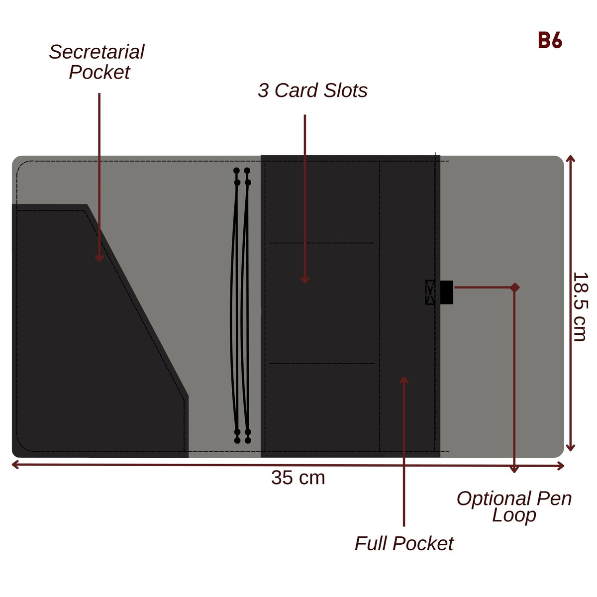 Momentum Organizer - B6