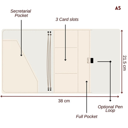 Momentum Organizer - A5