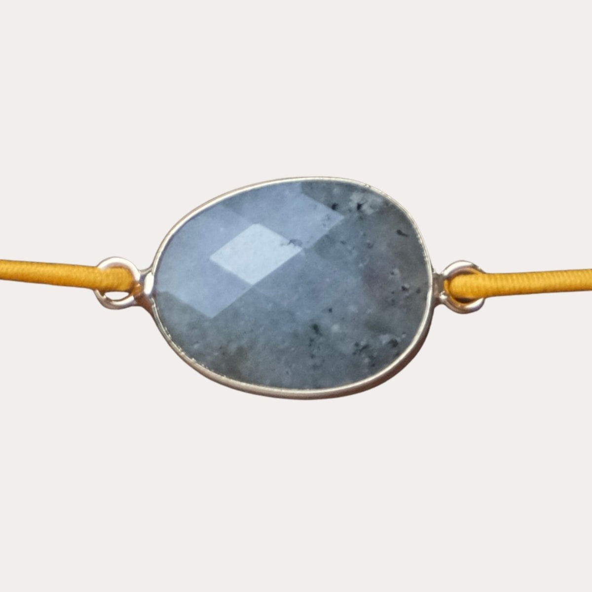 Multifaceted Labradourite