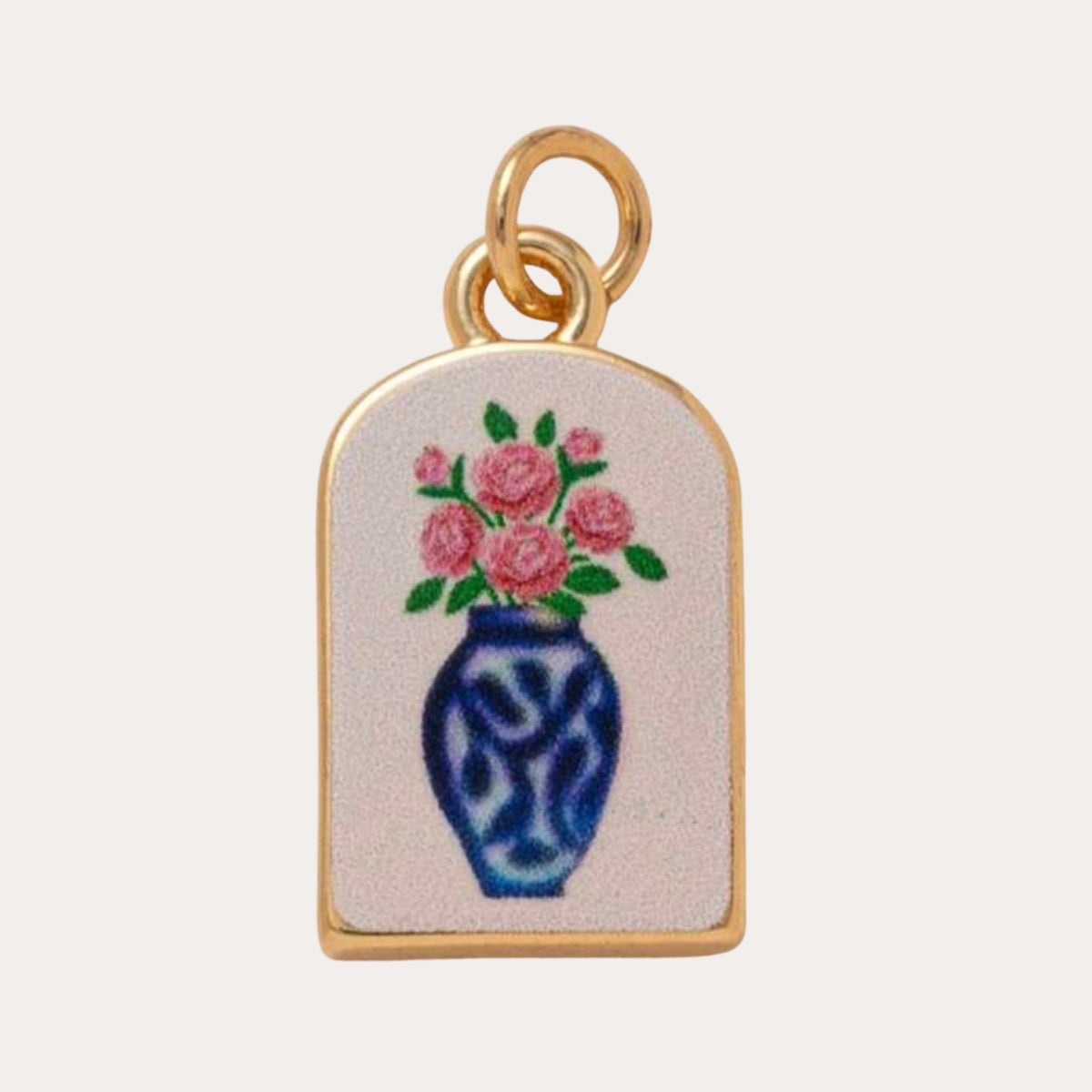 Painted Vase 1.5 cm