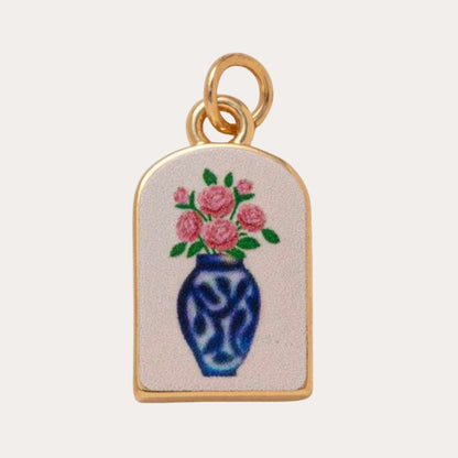 Painted Vase 1.5 cm