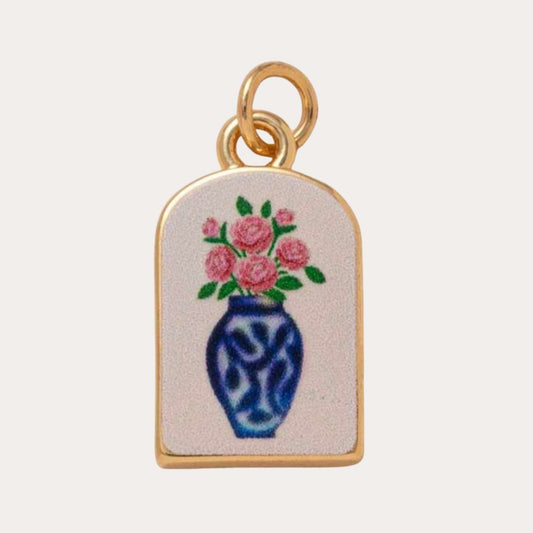 Painted Vase 1.5 cm