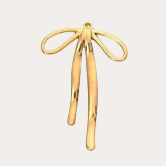 Gold Bow 4.0 cm