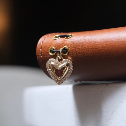 Gold Heart 1.2 cm
