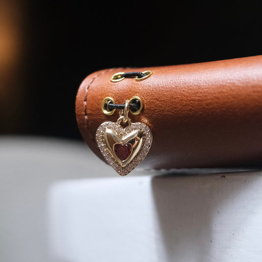 Gold Heart 1.2 cm